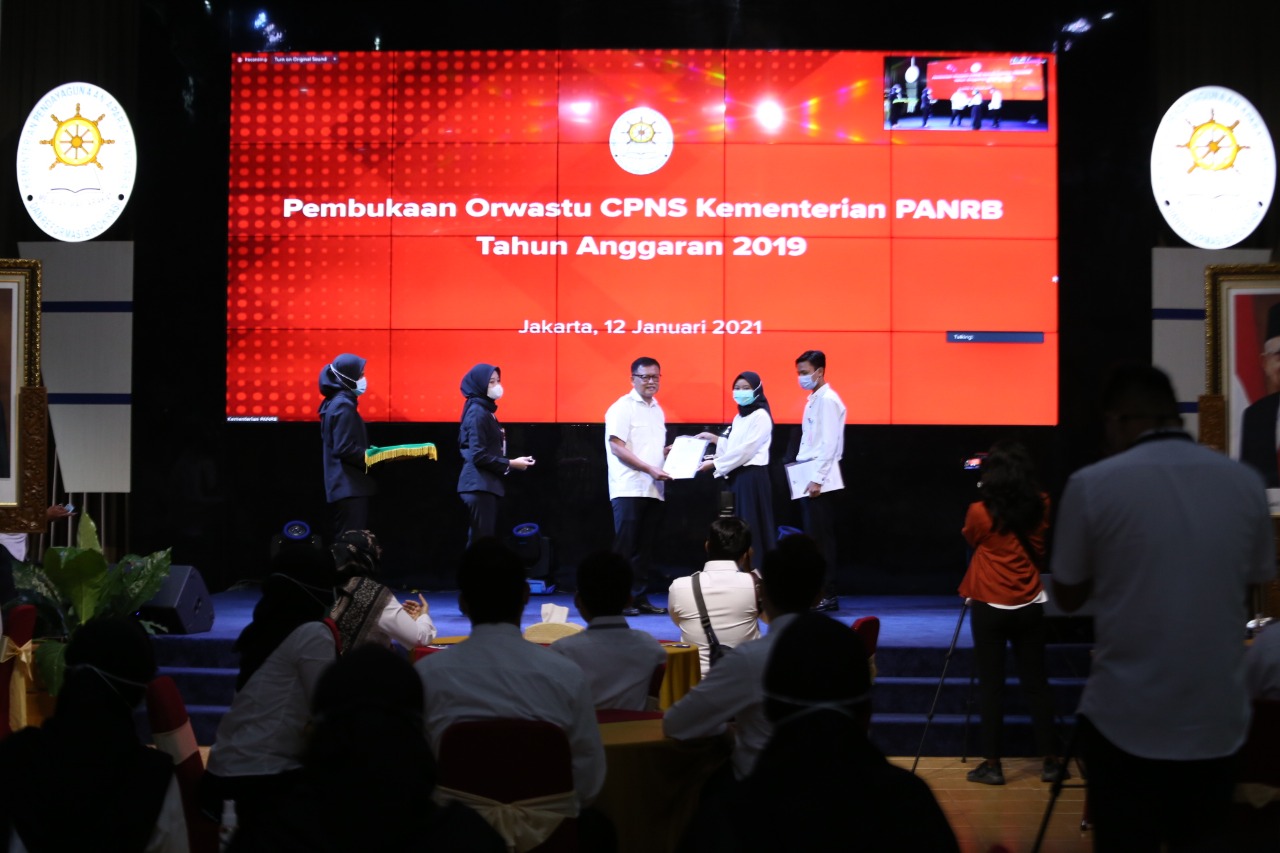 20210112 Pembukaan Orwastu CPNS 2019 1