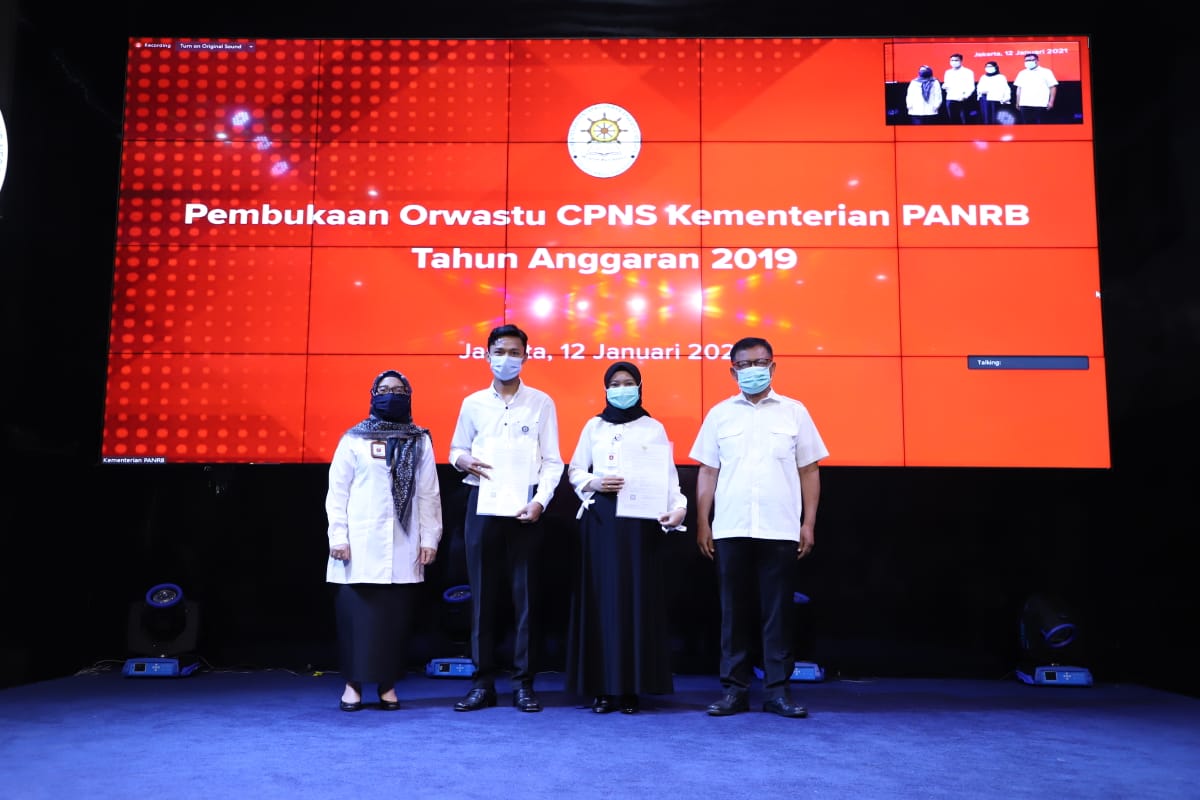 20210112 Pembukaan Orwastu CPNS 2019 1