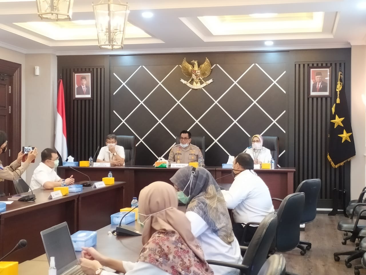 20210112 Upaya Pembinaan Pelayanan Kepolisian di Masa Pandemi 1