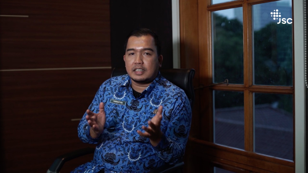 20210112 Yudhistira Nugraha Pelopor Super Aplikasi JAKI untuk Warga Jakarta 1