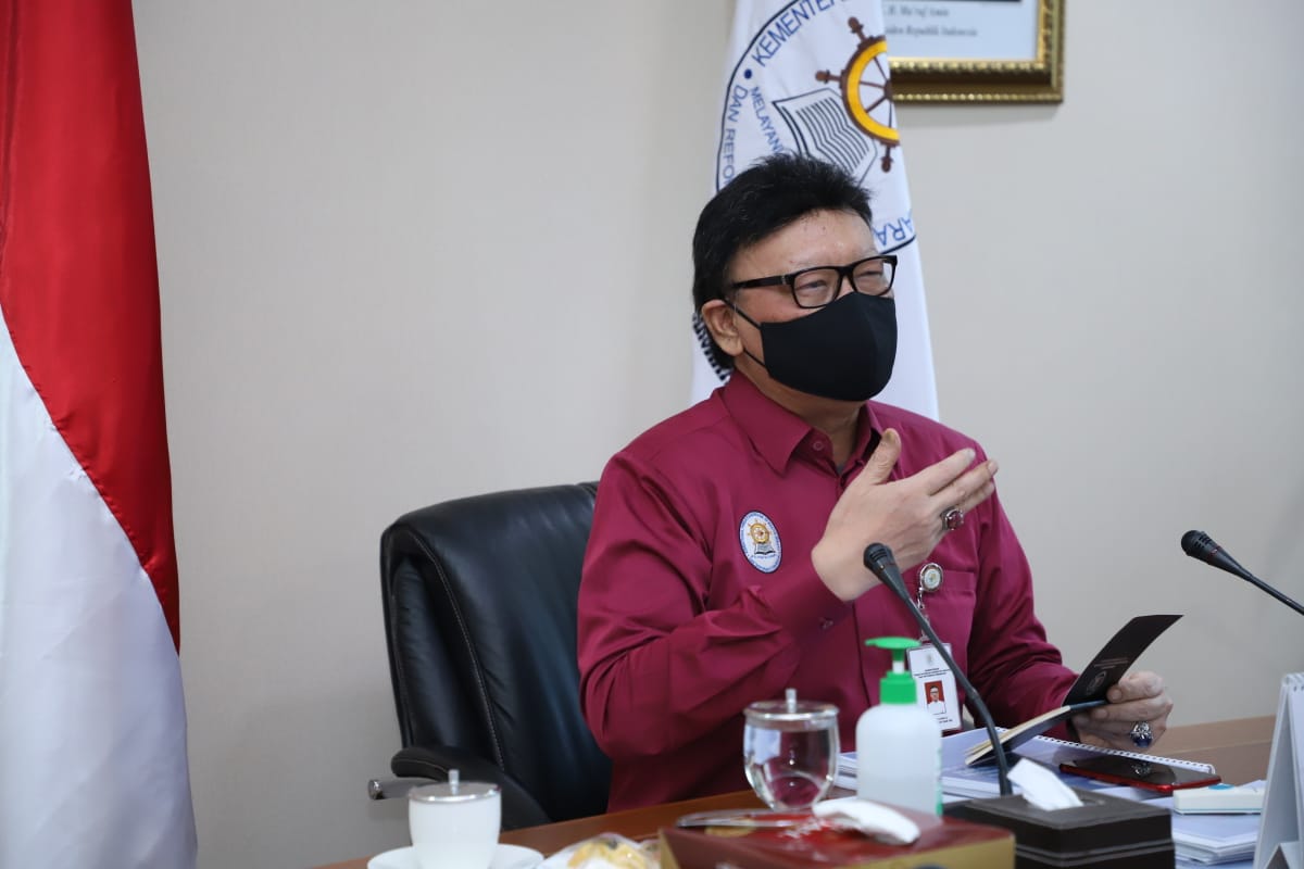 20210120 Rapat Kerja dengan DPD RI 1