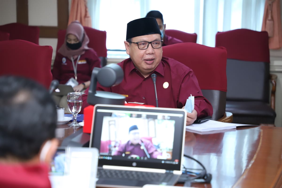 20210120 Rapat Kerja dengan DPD RI 1