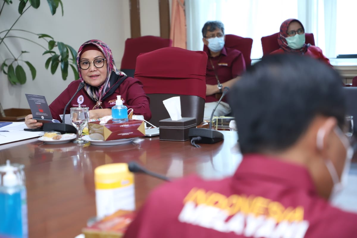 20210120 Rapat Kerja dengan DPD RI 1