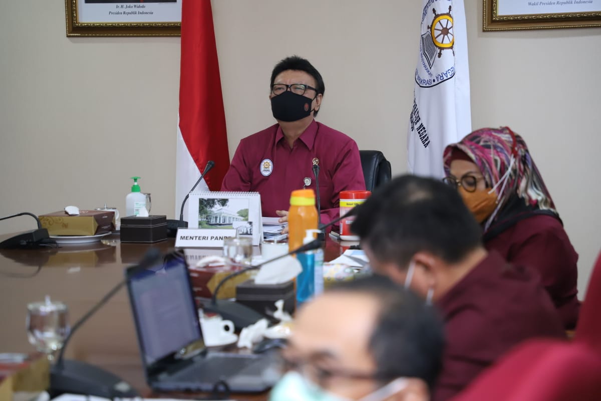 20210120 Rapat Kerja dengan DPD RI 1