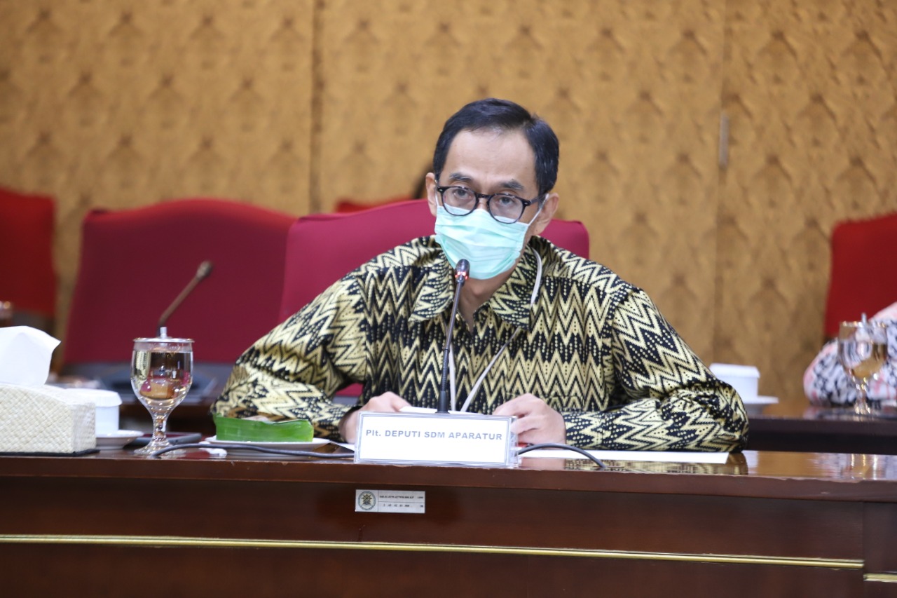 20210121 Audiensi Ketua dan Komisioner KASN 12