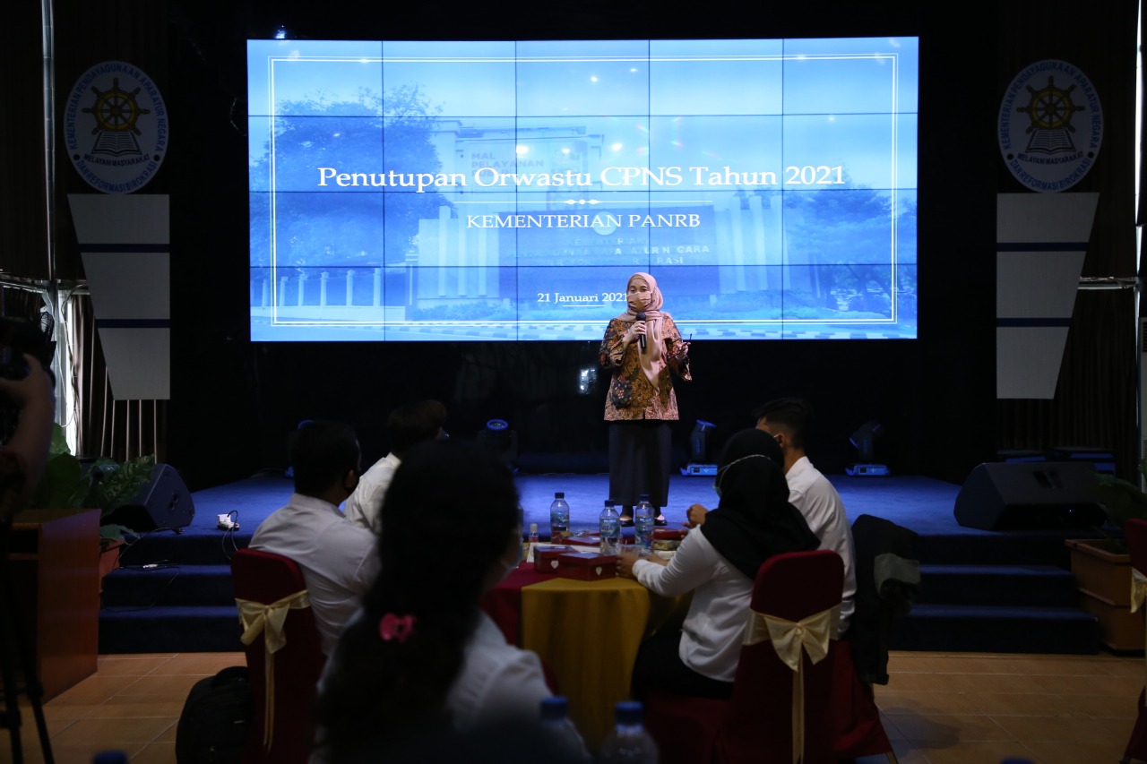 20210121 Penutupan Orwastu CPNS Angkatan 2019 5