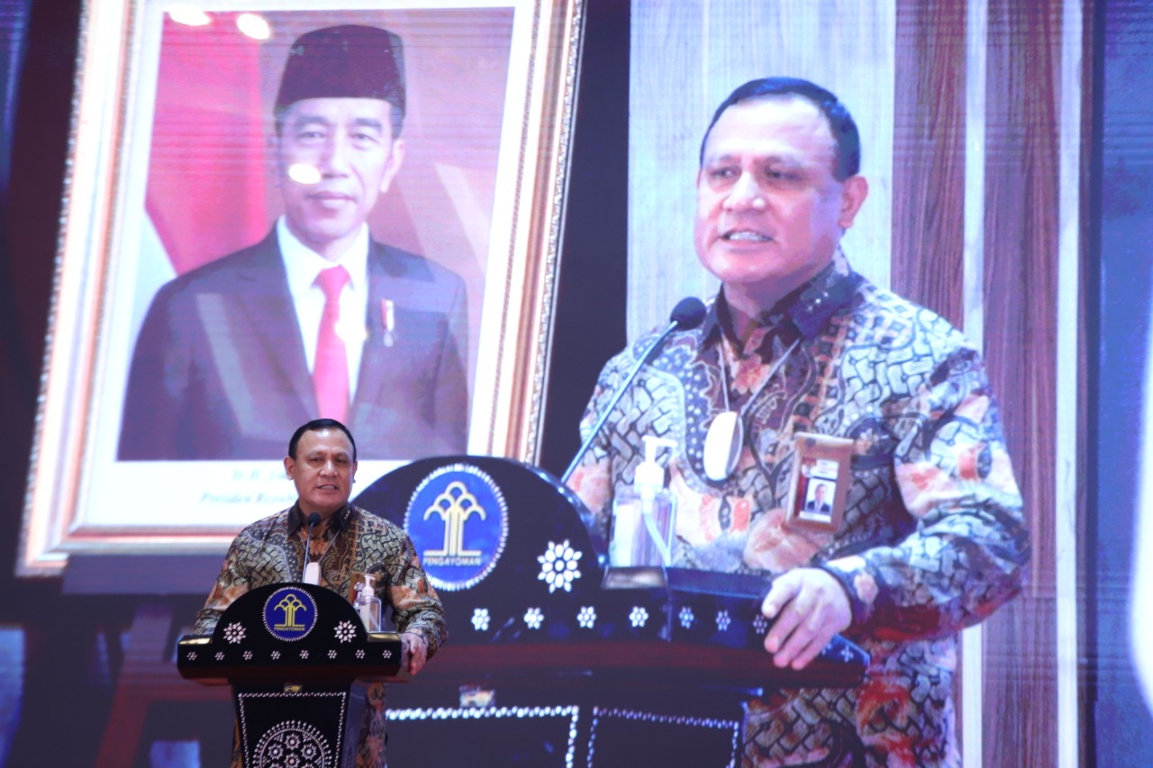 20210126 Deklarasi Janji Kinerja dan Pembangunan ZI Kementerian Hukum dan HAM 10