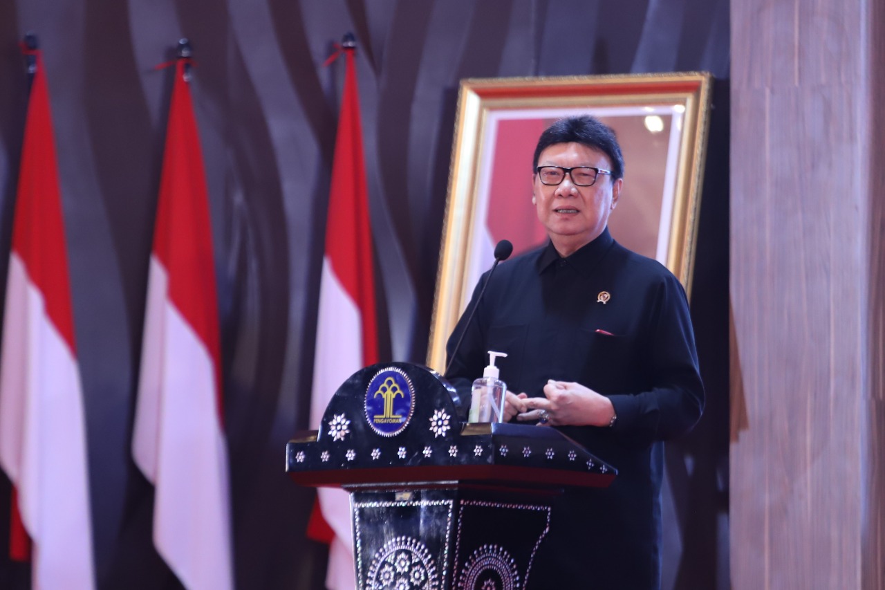 20210126 Deklarasi Janji Kinerja dan Pembangunan ZI Kementerian Hukum dan HAM 6
