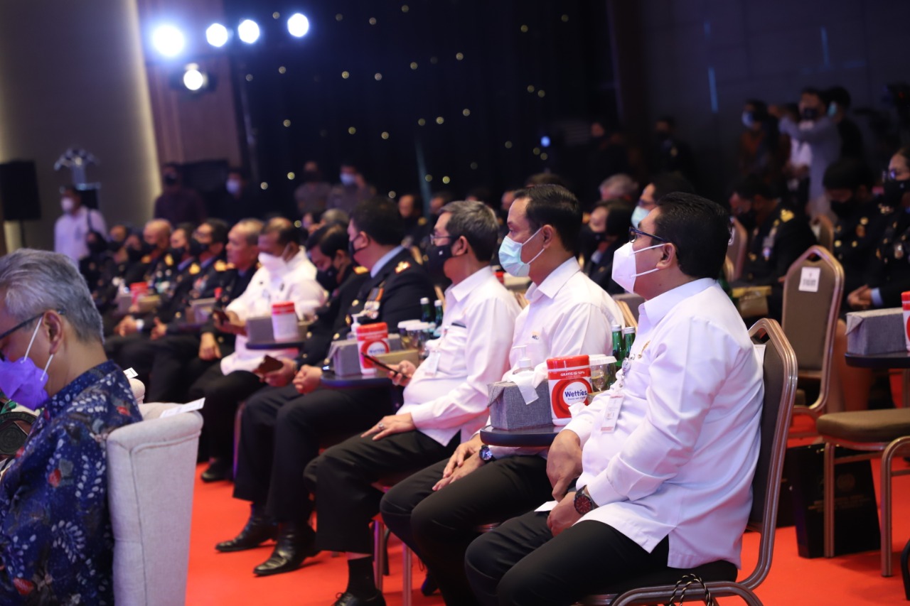 20210126 Deklarasi Janji Kinerja dan Pembangunan ZI Kementerian Hukum dan HAM 10