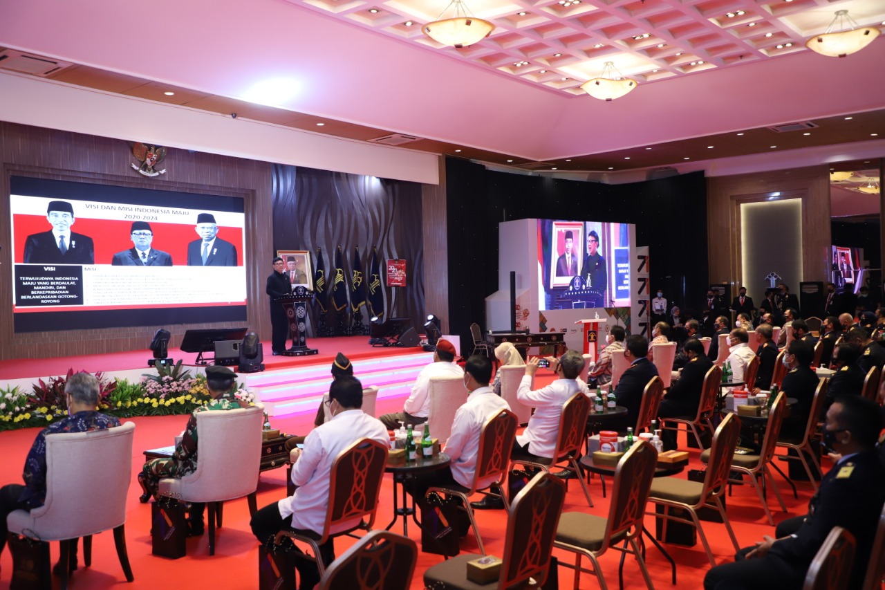 20210126 Deklarasi Janji Kinerja dan Pembangunan ZI Kementerian Hukum dan HAM 10