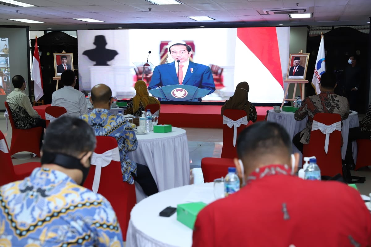 20210208 Peluncuran Laporan Tahunan Ombudsman RI Tahun 2020 2