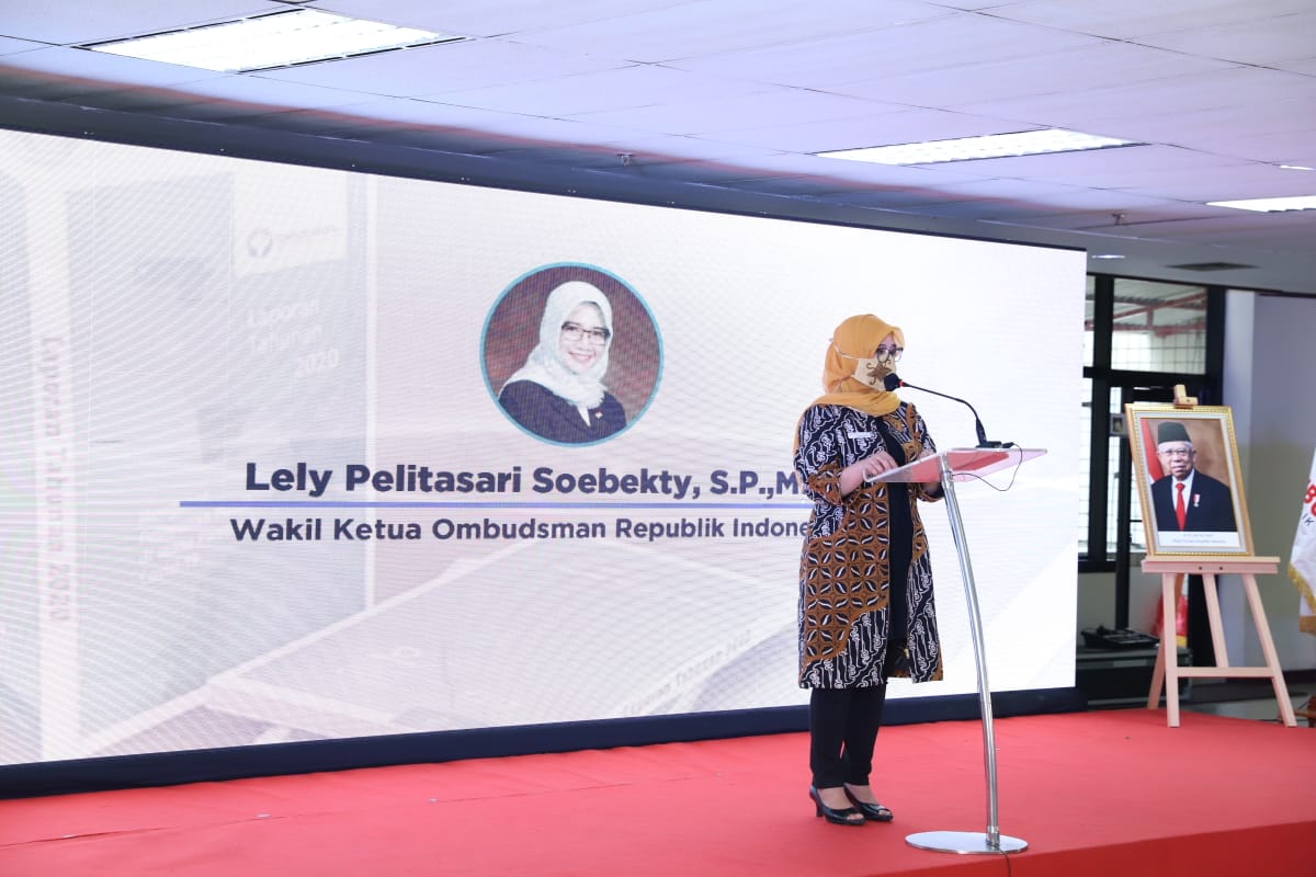 20210208 Peluncuran Laporan Tahunan Ombudsman RI Tahun 2020 3