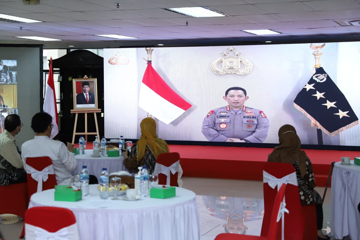 20210208 Peluncuran Laporan Tahunan Ombudsman RI Tahun 2020 9