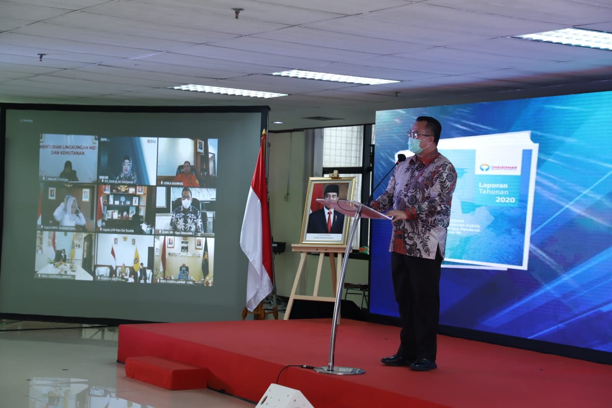 20210208 Peluncuran Laporan Tahunan Ombudsman RI Tahun 2020 9