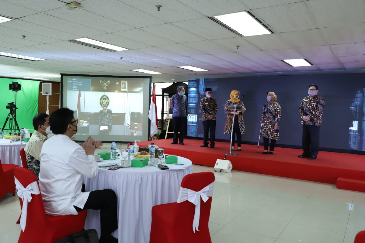 20210208 Peluncuran Laporan Tahunan Ombudsman RI Tahun 2020 9