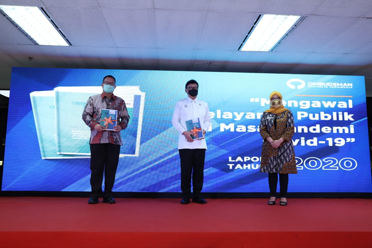 20210208 Peluncuran Laporan Tahunan Ombudsman RI Tahun 2020 9