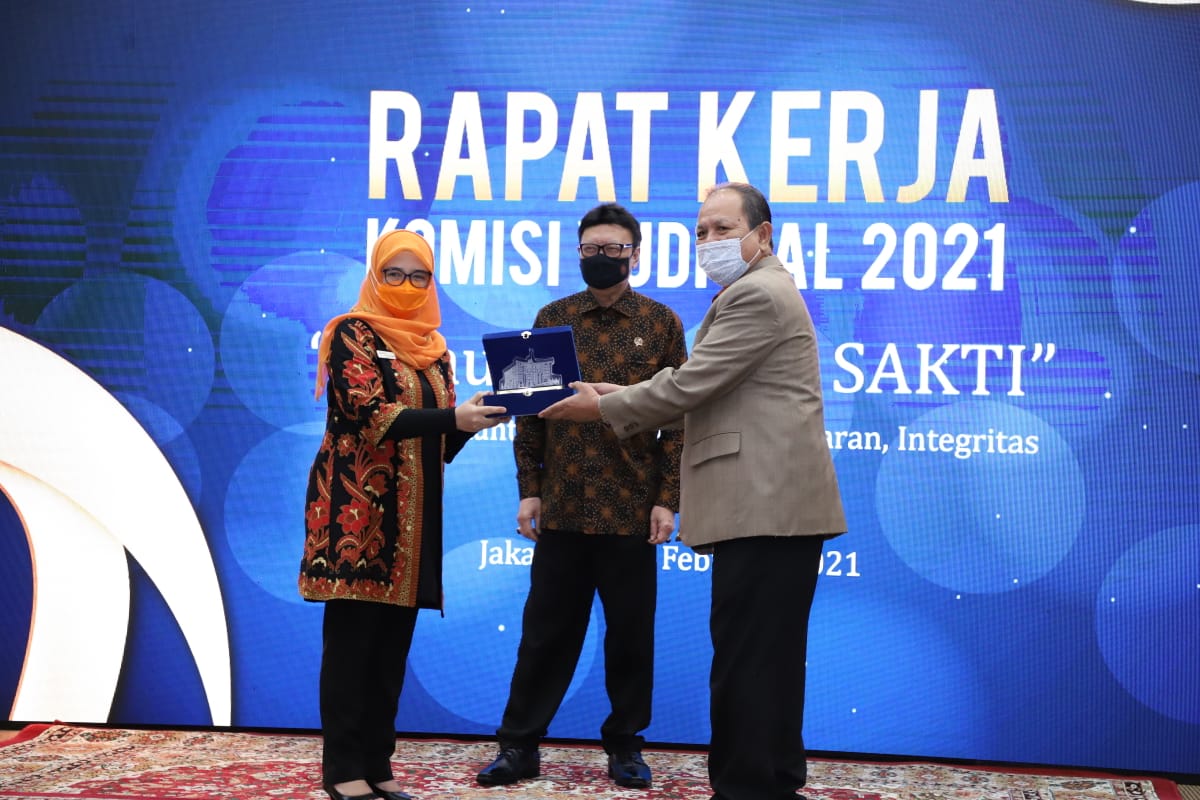 20210209 Rapat Kerja Komisi Yudisial Tahun 2021 1
