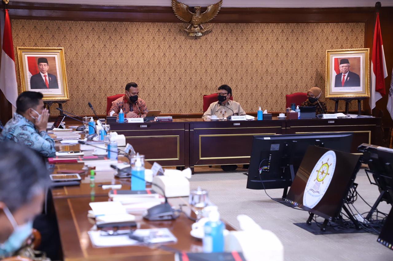 20210211 audiensi Ketua Komisi Pemberantasan Korupsi Firli Bahuri 1
