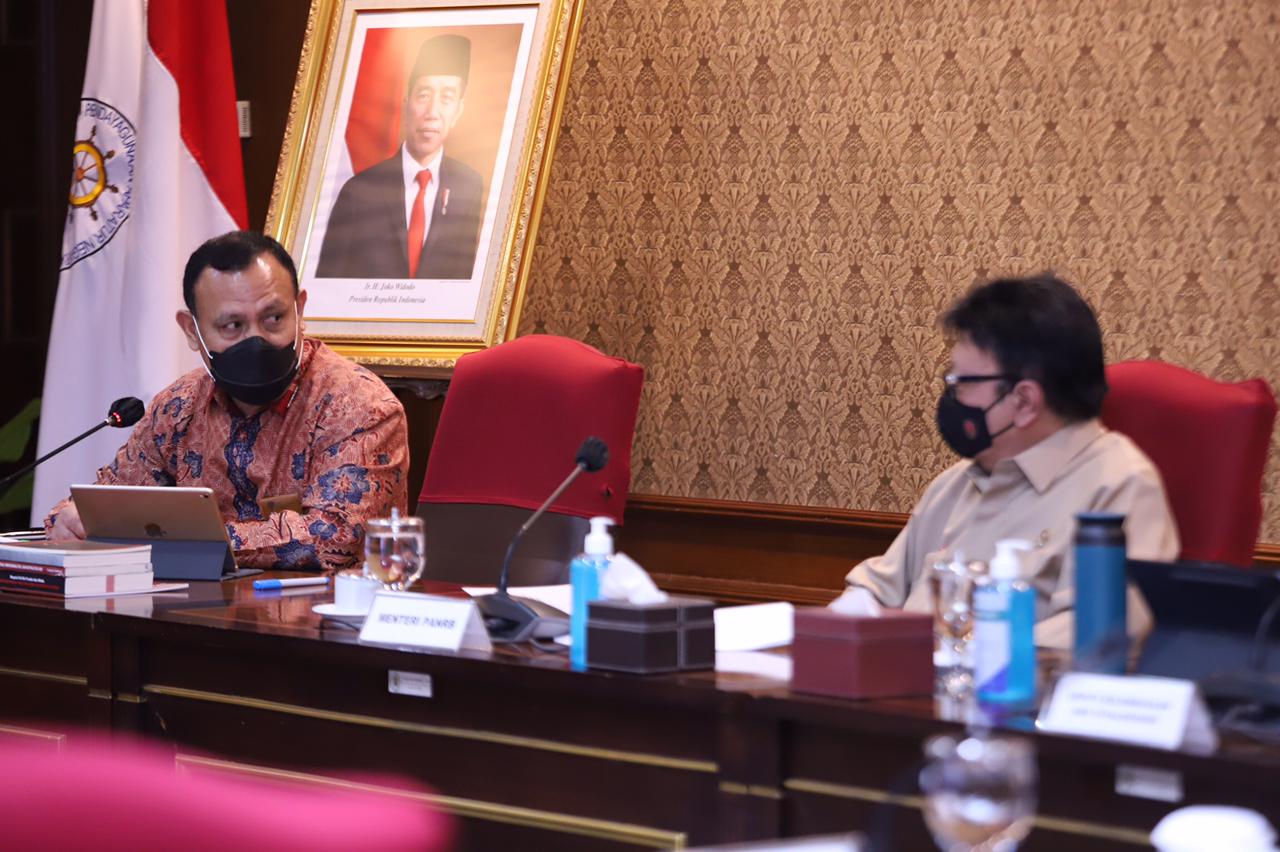 20210211 audiensi Ketua Komisi Pemberantasan Korupsi Firli Bahuri 3