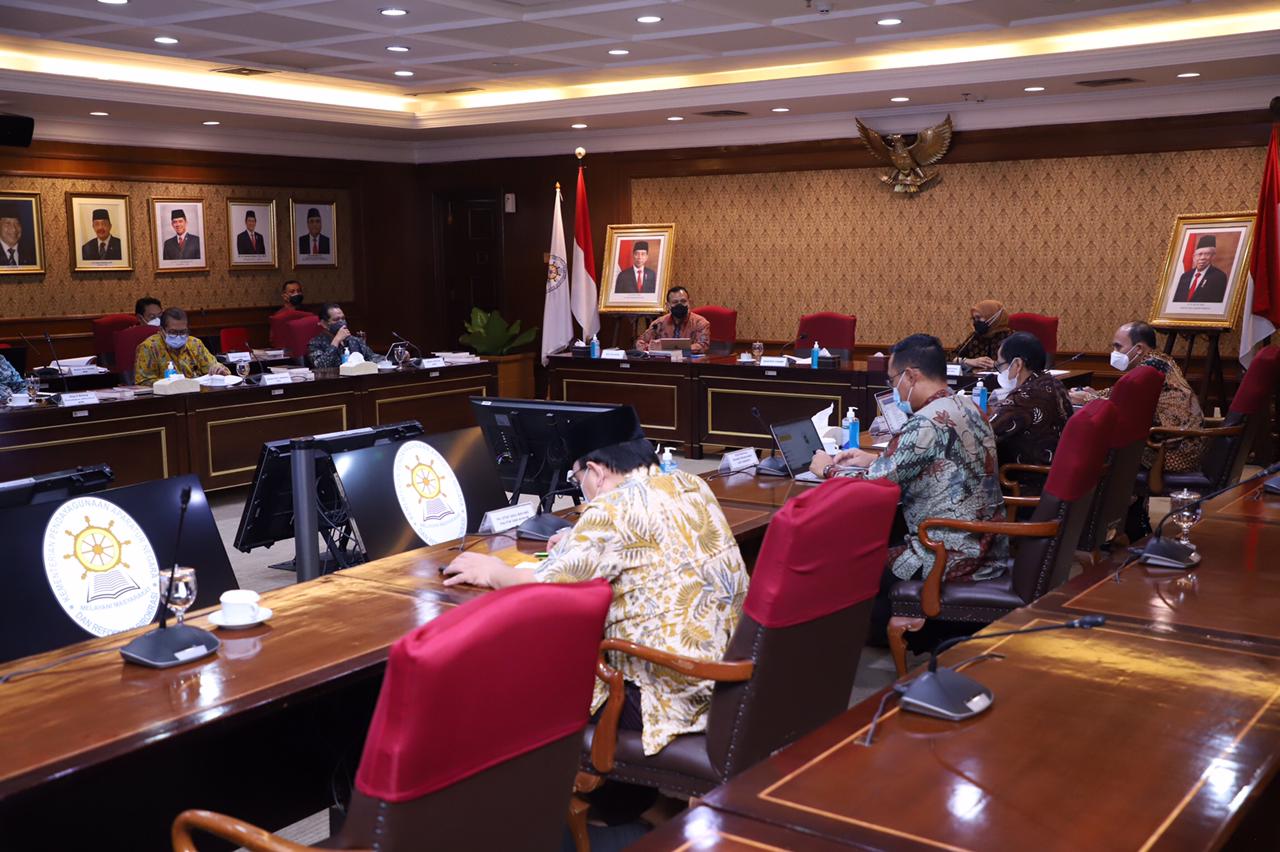 20210211 audiensi Ketua Komisi Pemberantasan Korupsi Firli Bahuri 5