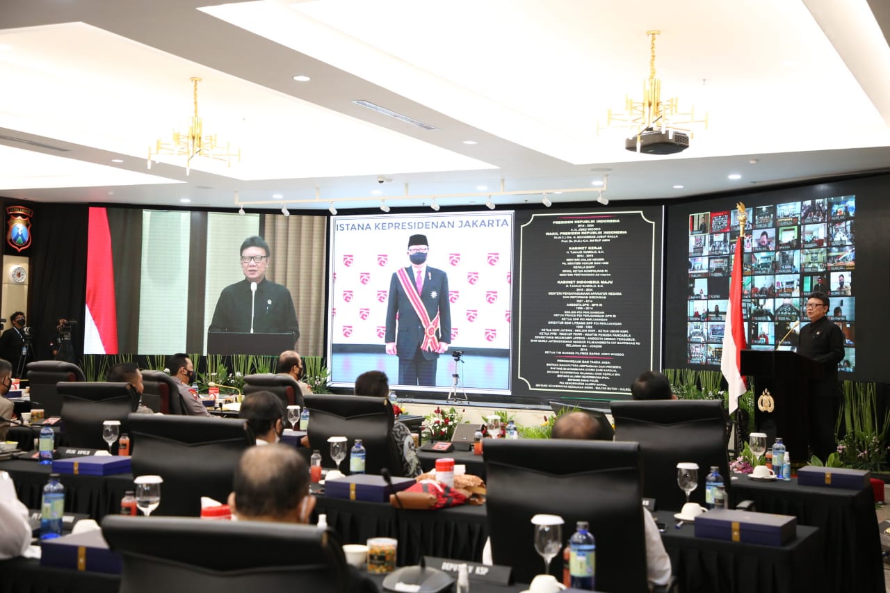 20210216 Penyampaian Hasil Evaluasi Pelayanan Publik Lingkup Kepolisian Tahun 2020 10