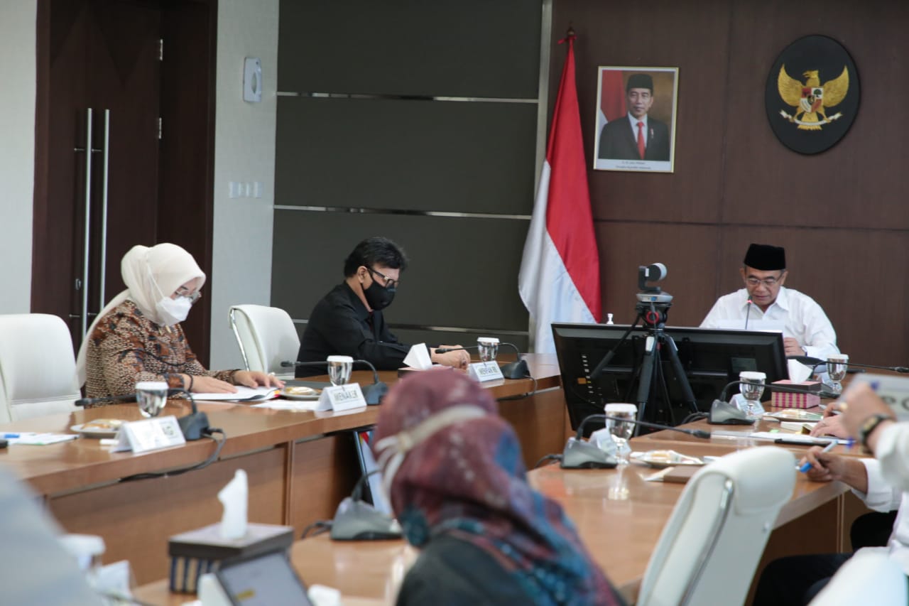 20210222 Rapat Peninjauan Kembali SKB Hari Libur Nasional 2021 9