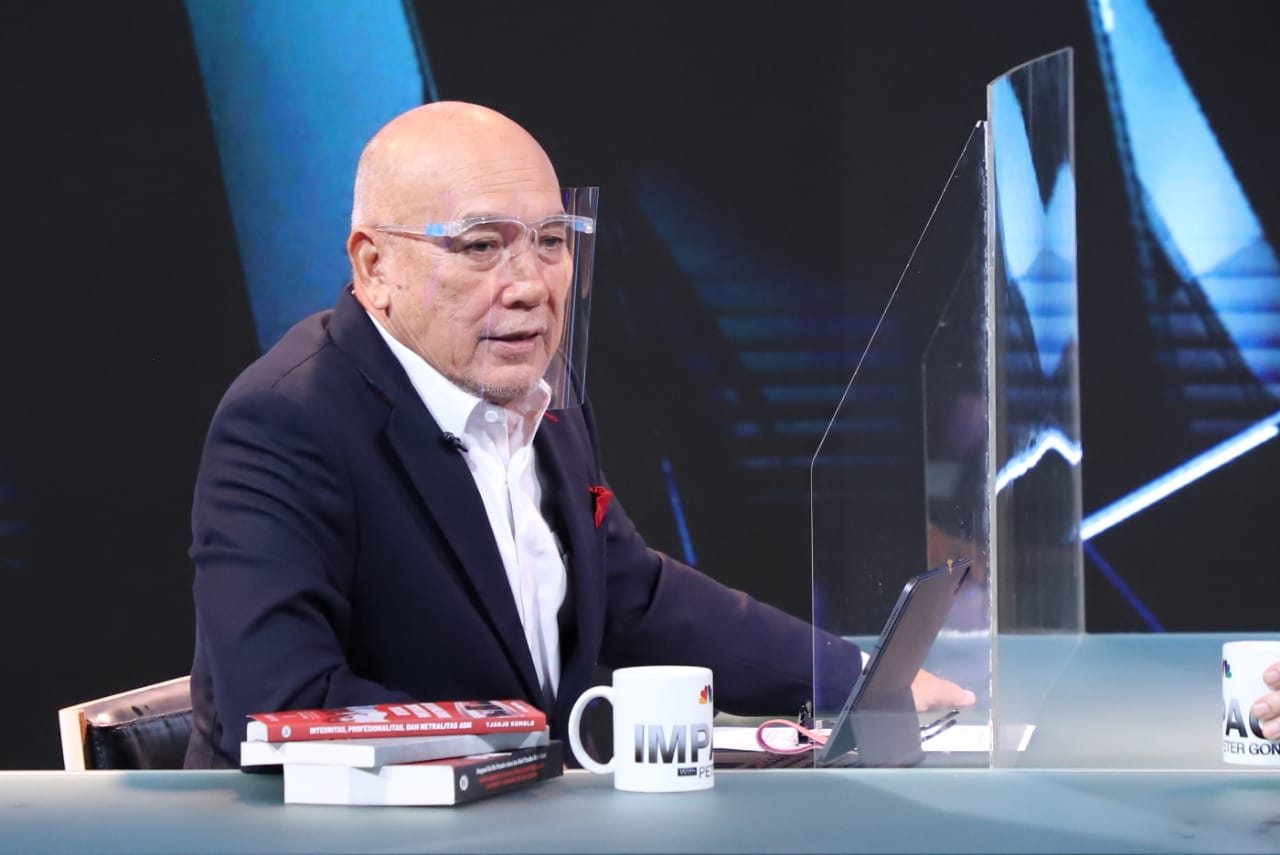 20210304 wawancara ekslusif program talkshow CNBC 5