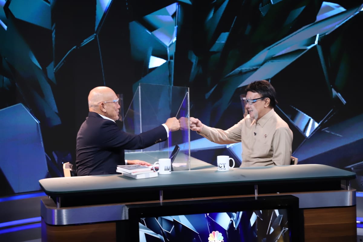 20210304 wawancara ekslusif program talkshow CNBC 5