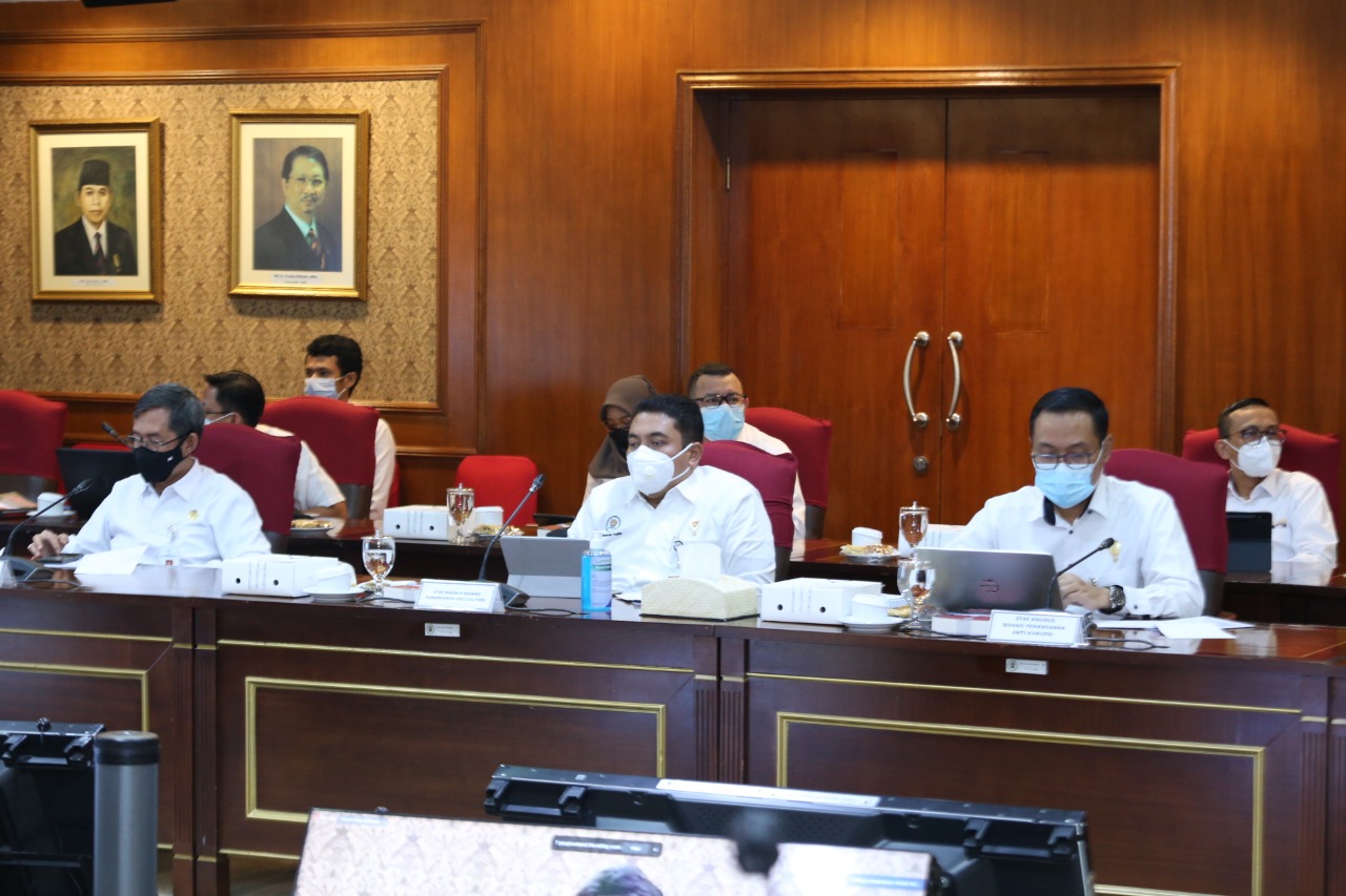 20210308 Rapat Koordinasi Rakor Internal Kementerian PANRB 15