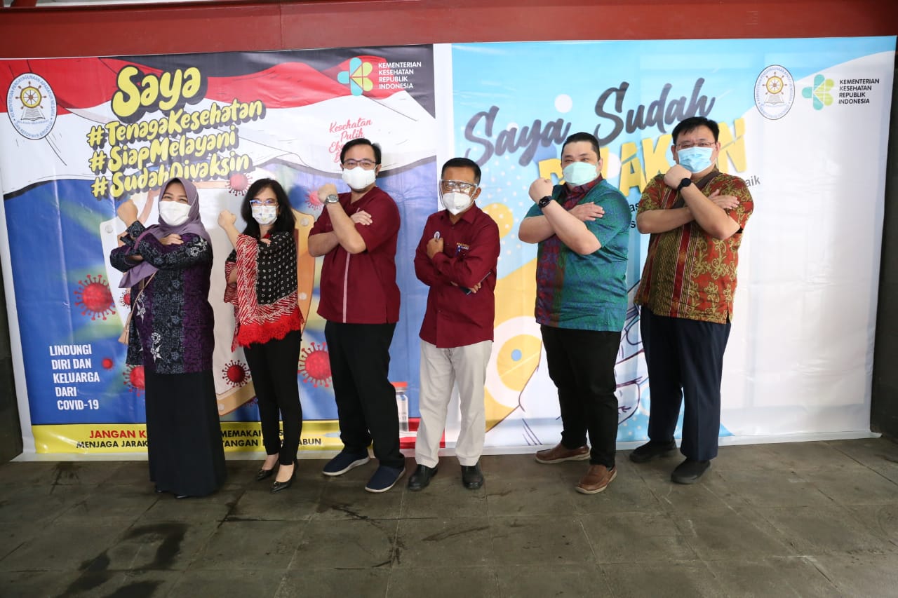 20210310 Vaksinasi Covid 19 Tahap Pertama di Kementerian PANRB 13