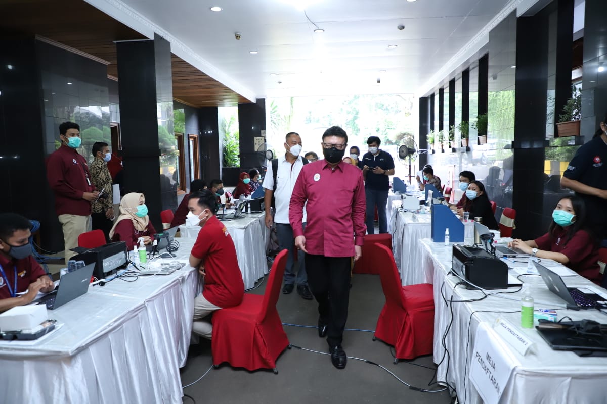 20210310 Vaksinasi Covid 19 Tahap Pertama di Kementerian PANRB 2