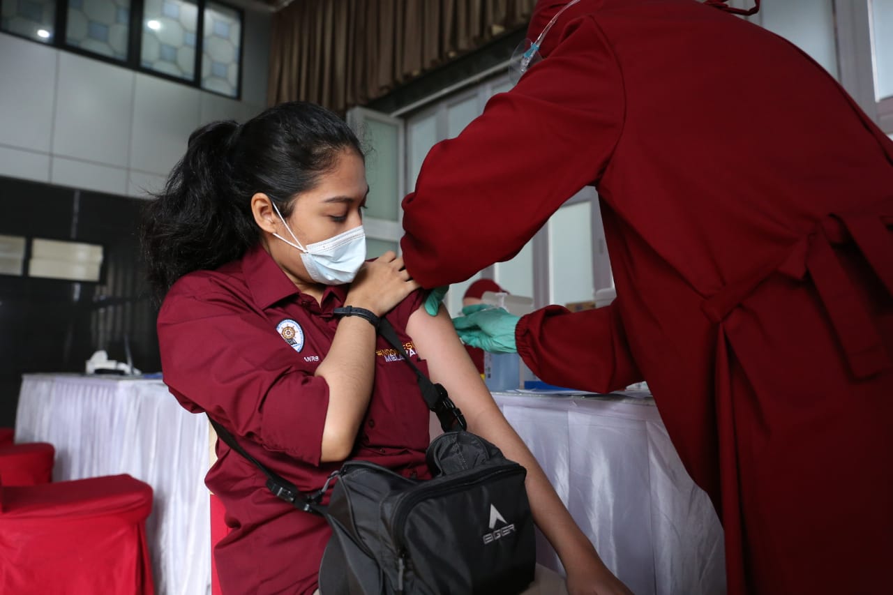 20210310 Vaksinasi Covid 19 Tahap Pertama di Kementerian PANRB 13