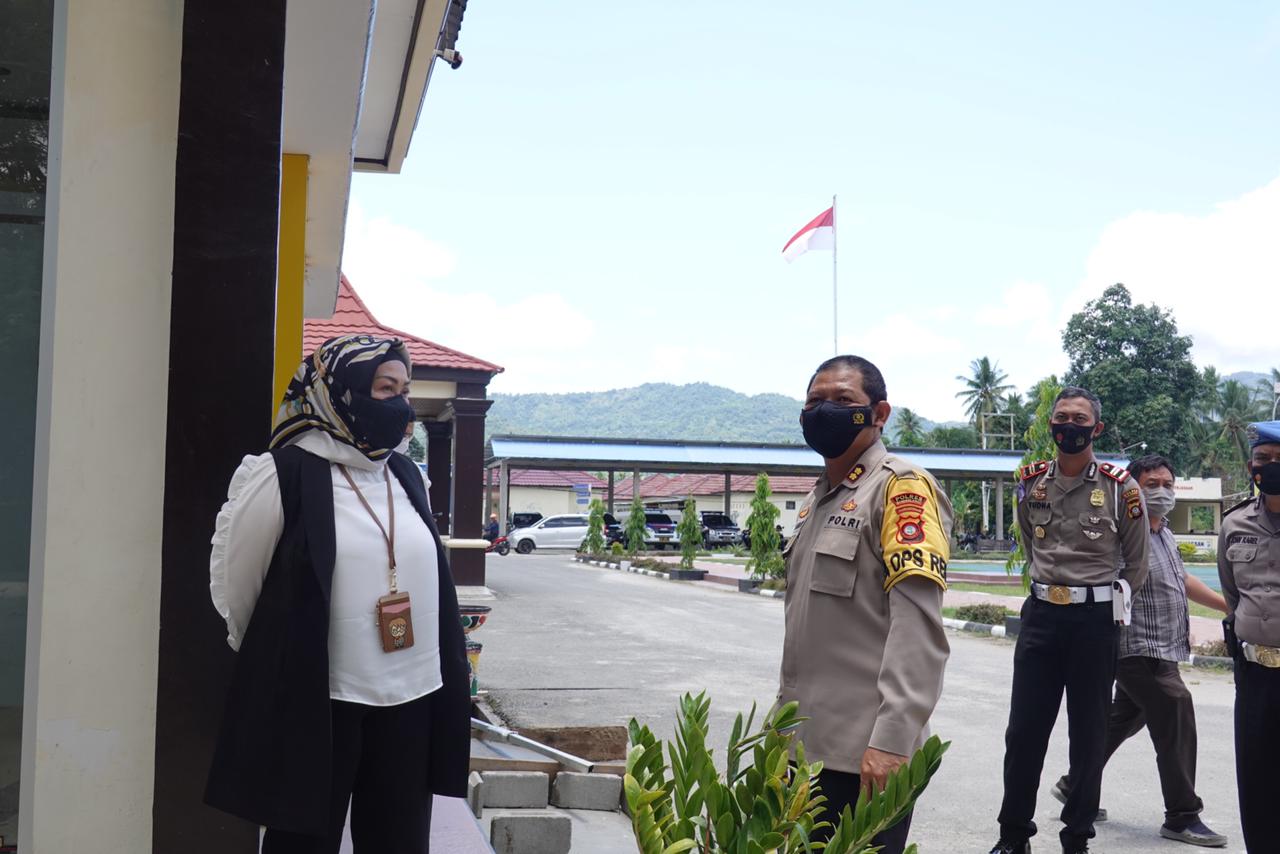 20210316 Meninjau Layanan SIM dan SKCK Polres Bone Bolango 8