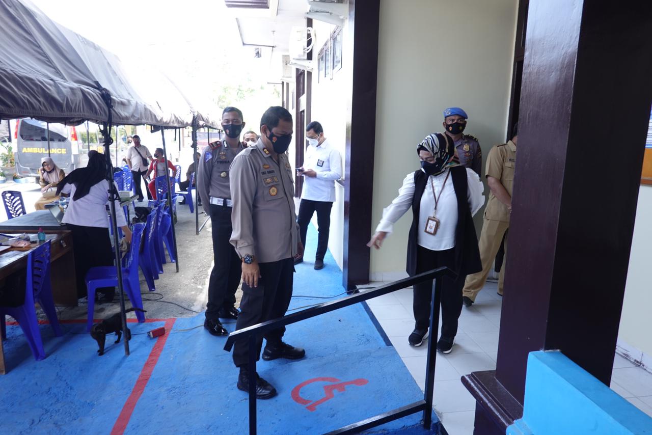 20210316 Meninjau Layanan SIM dan SKCK Polres Bone Bolango 8