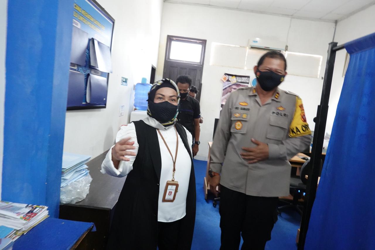 20210316 Meninjau Layanan SIM dan SKCK Polres Bone Bolango 8
