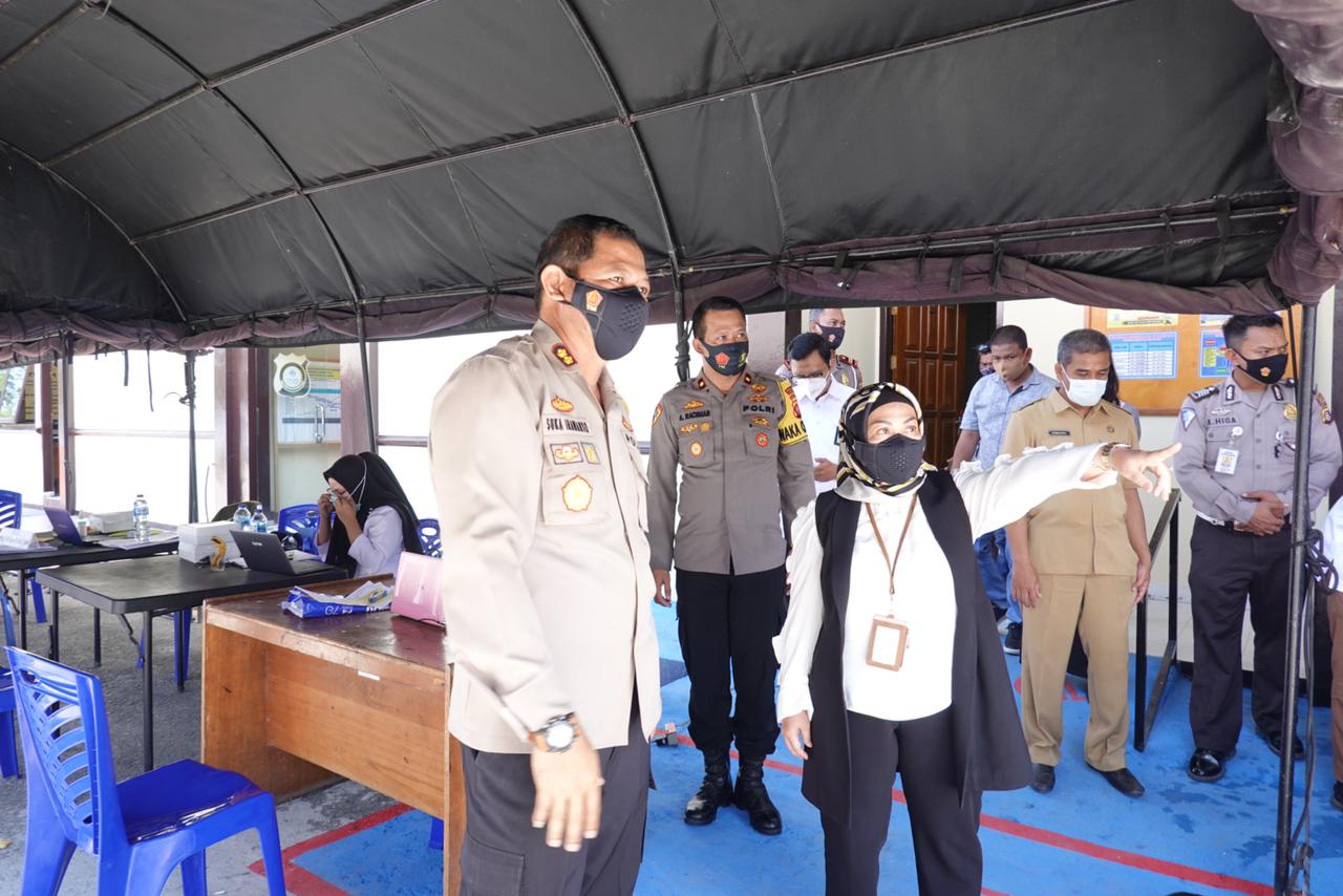 20210316 Meninjau Layanan SIM dan SKCK Polres Bone Bolango 8