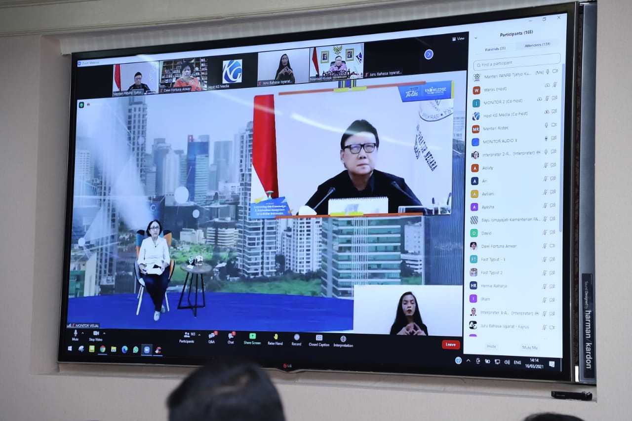 20210316 Webinar Kompas Talk dan Knowledge Sector Initiative 5