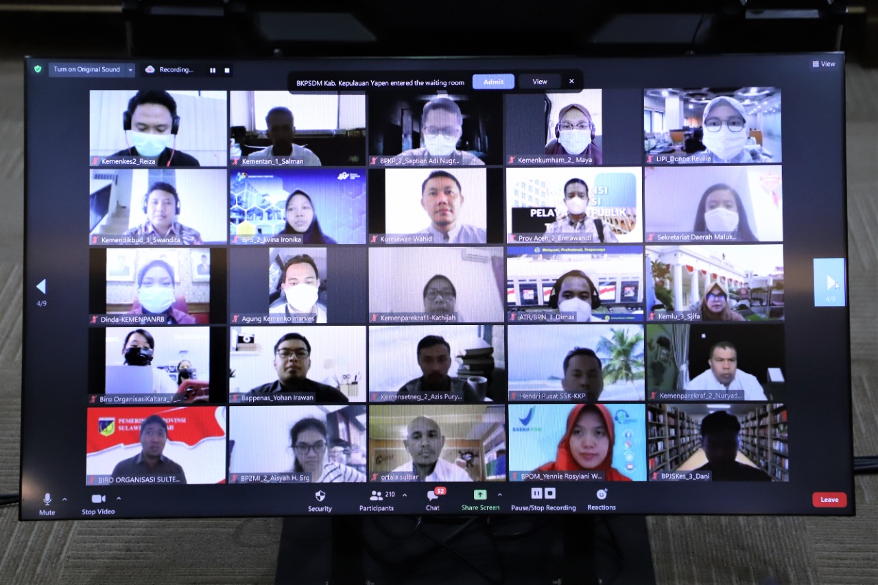 20210317 Launching Kompetisi Inovasi Pelayanan Publik Tahun 2021 15