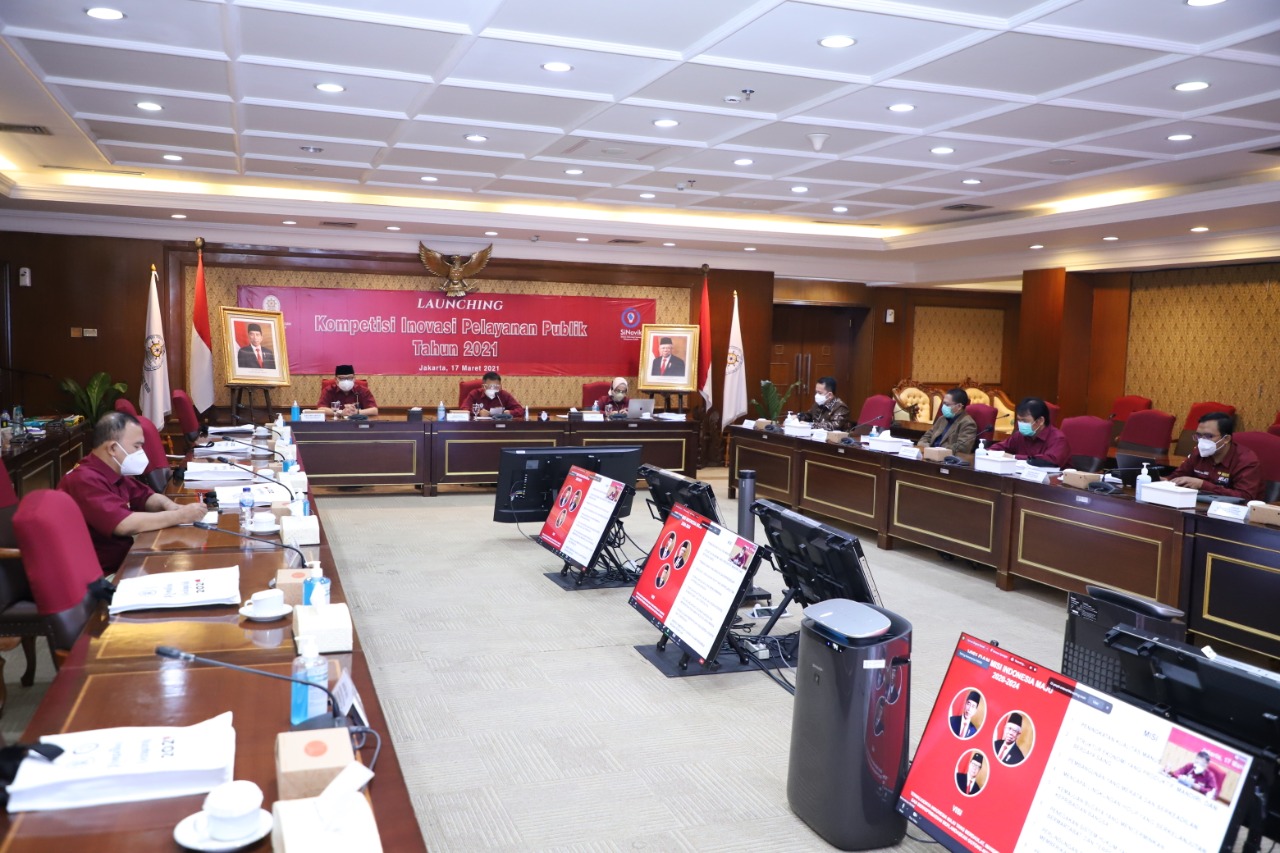20210317 Launching Kompetisi Inovasi Pelayanan Publik Tahun 2021 15