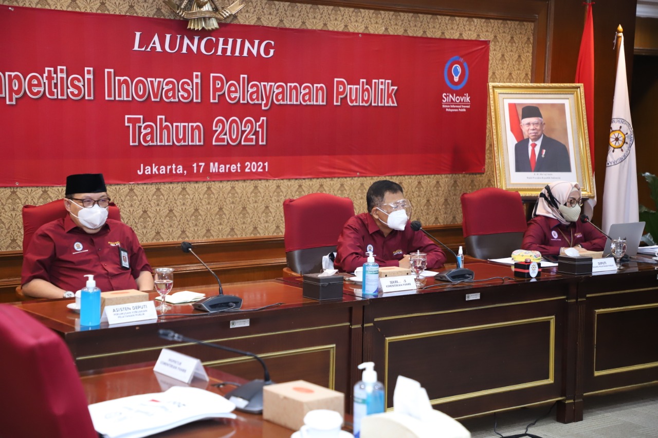 20210317 Launching Kompetisi Inovasi Pelayanan Publik Tahun 2021 15