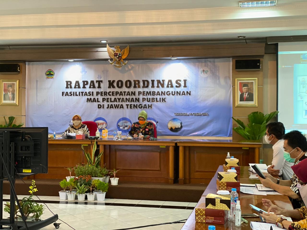 20210318 Sosialisasi Percepatan Pembangunan MPP Kabupaten dan Kota di Jawa Tengah 9
