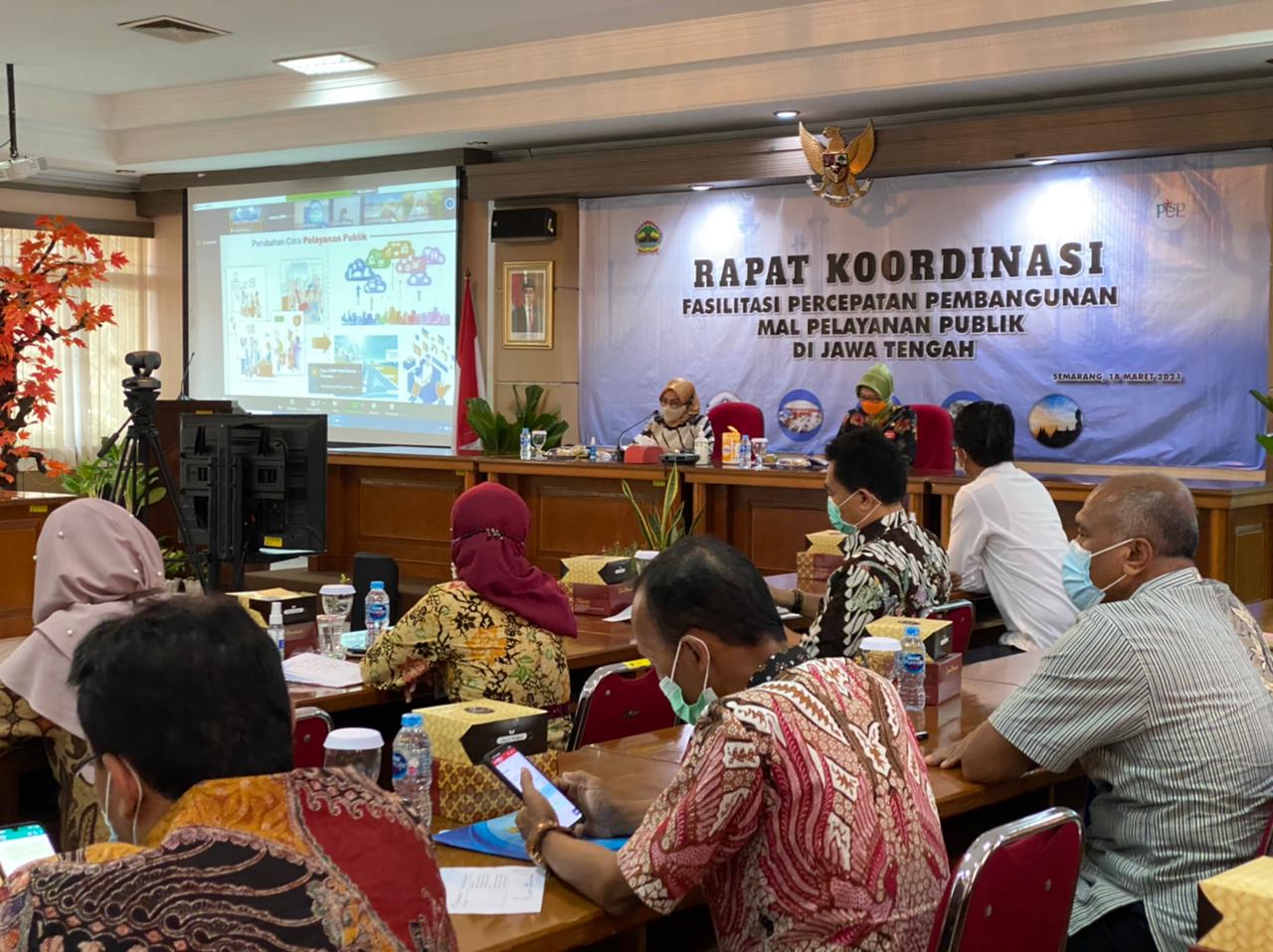 20210318 Sosialisasi Percepatan Pembangunan MPP Kabupaten dan Kota di Jawa Tengah 9