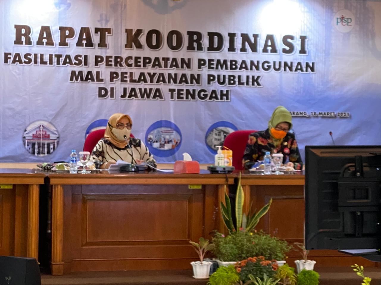 20210318 Sosialisasi percepatan pembangunan MPP kabupatenkota di Jawa Tengah 3