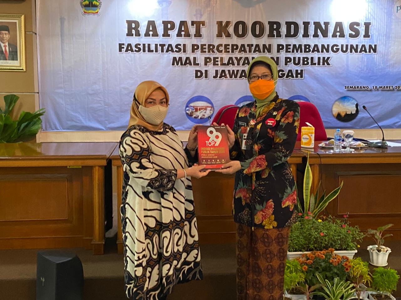 20210318 Sosialisasi Percepatan Pembangunan MPP Kabupaten dan Kota di Jawa Tengah 9