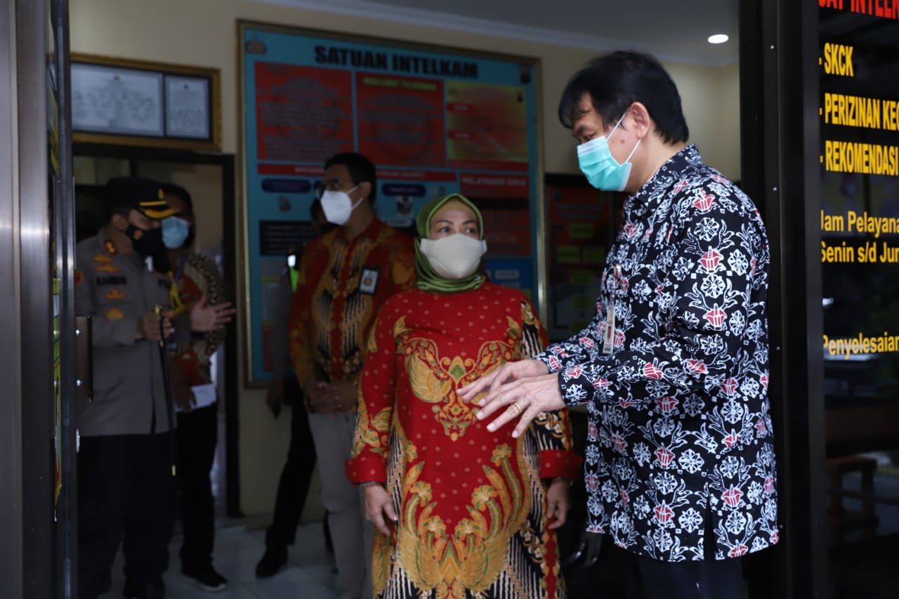 20210319 Kunjungan Kerja ke Polres Kota Salatiga Sat Intelkam 9