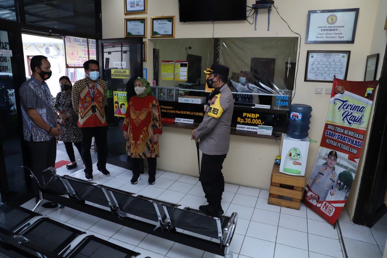 20210319 Kunjungan Kerja ke Polres Kota Salatiga Sat Intelkam 9