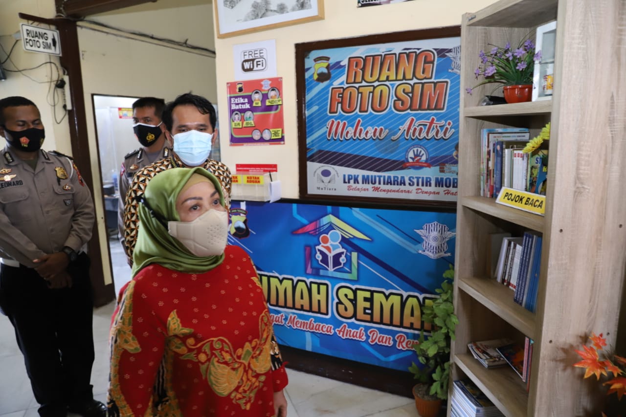 20210319 Kunjungan Kerja ke Polres Kota Salatiga Satlantas 10