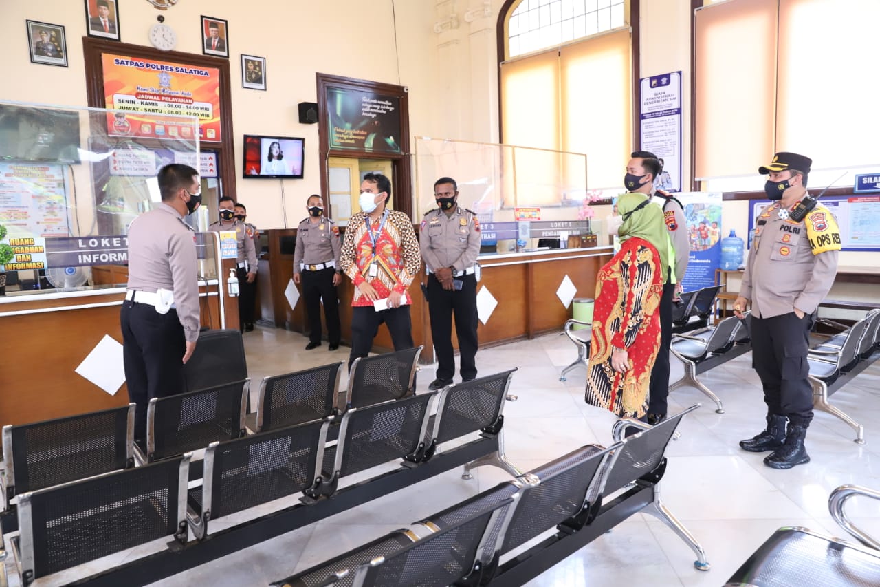 20210319 Kunjungan Kerja ke Polres Kota Salatiga Satlantas 10