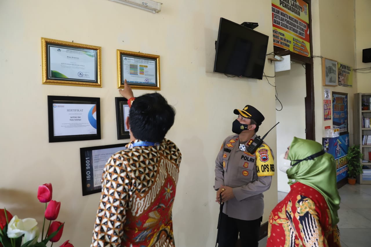 20210319 Kunjungan Kerja ke Polres Kota Salatiga Satlantas 10
