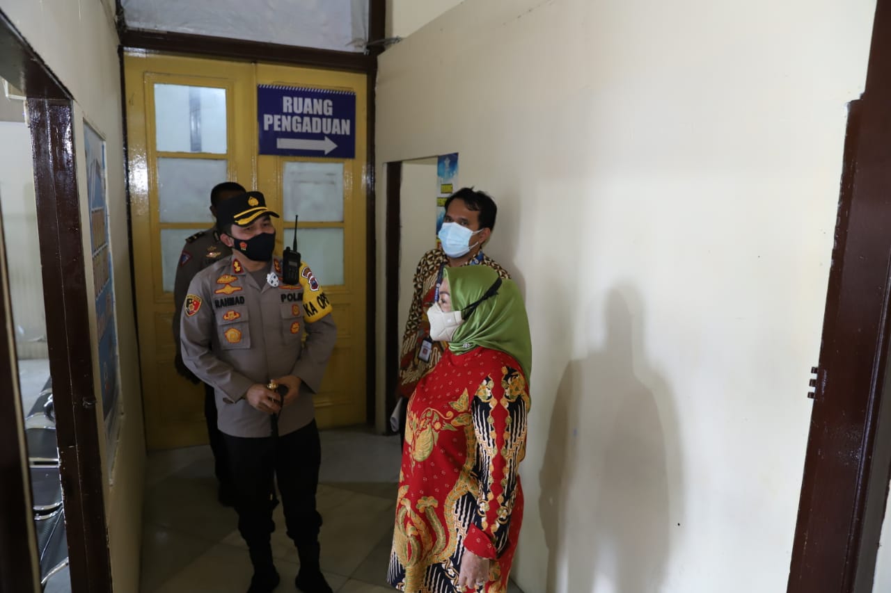 20210319 Kunjungan Kerja ke Polres Kota Salatiga Satlantas 10
